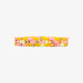 Lot de 3 bracelets extensibles Sarita avec perles en mélange de graines