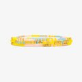 Ensemble de 3 bracelets extensibles Sunset Beach