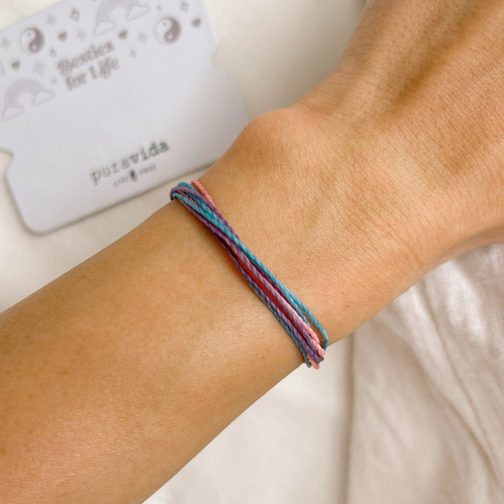 Carte bracelet Meilleures amies pour la vie