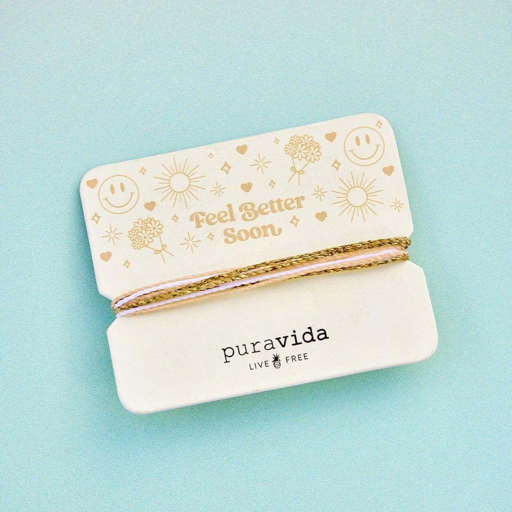 Feel Better Soon Bracelet Card