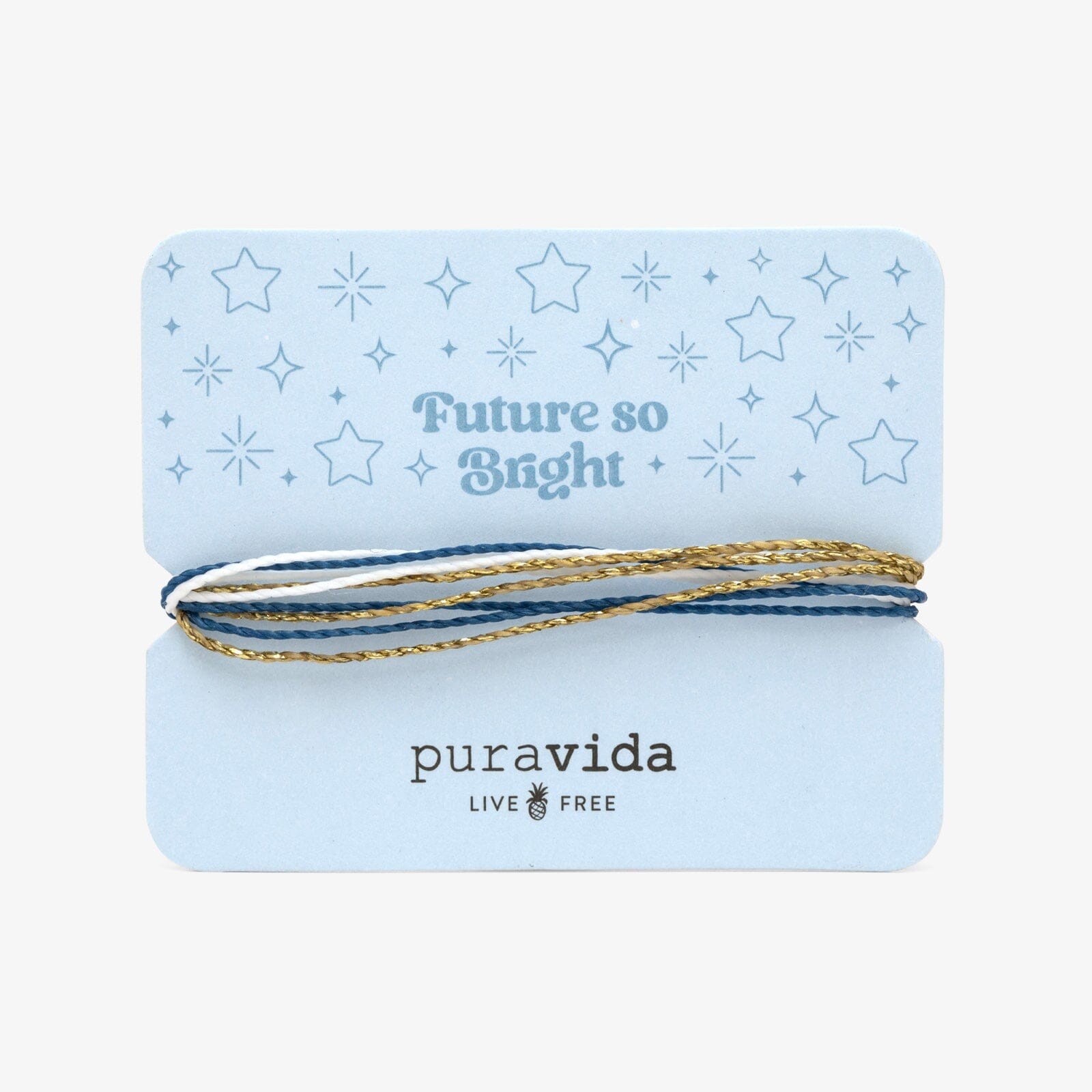 Carte de bracelet L'avenir est si prometteur
