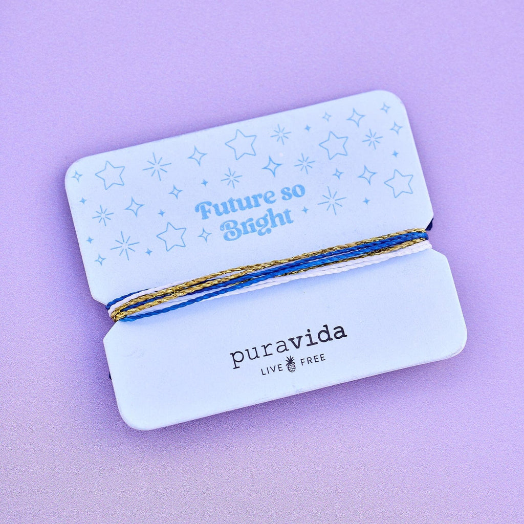 Carte de bracelet L'avenir est si prometteur