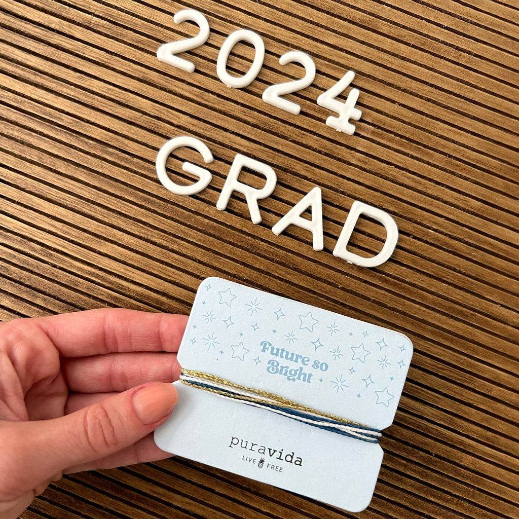 Carte de bracelet L'avenir est si prometteur