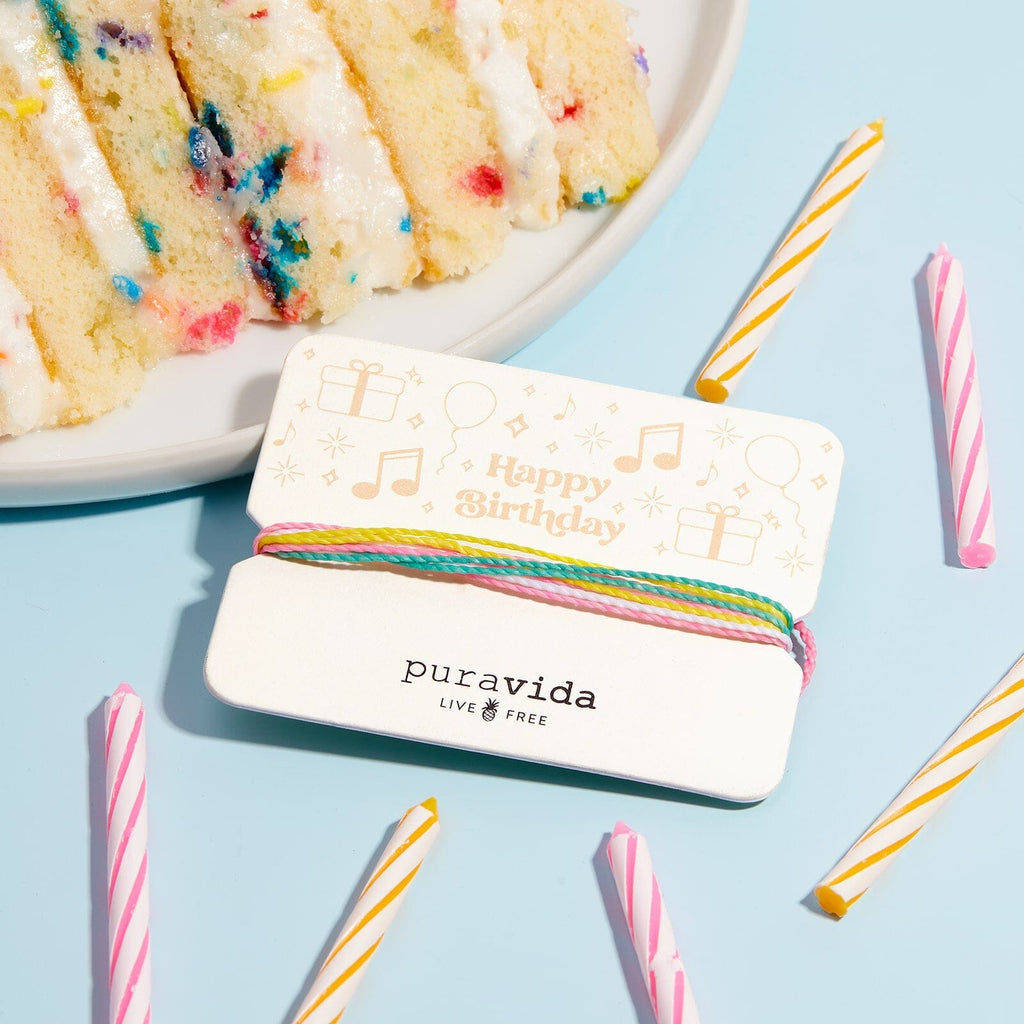 Happy Birthday Bracelet Card