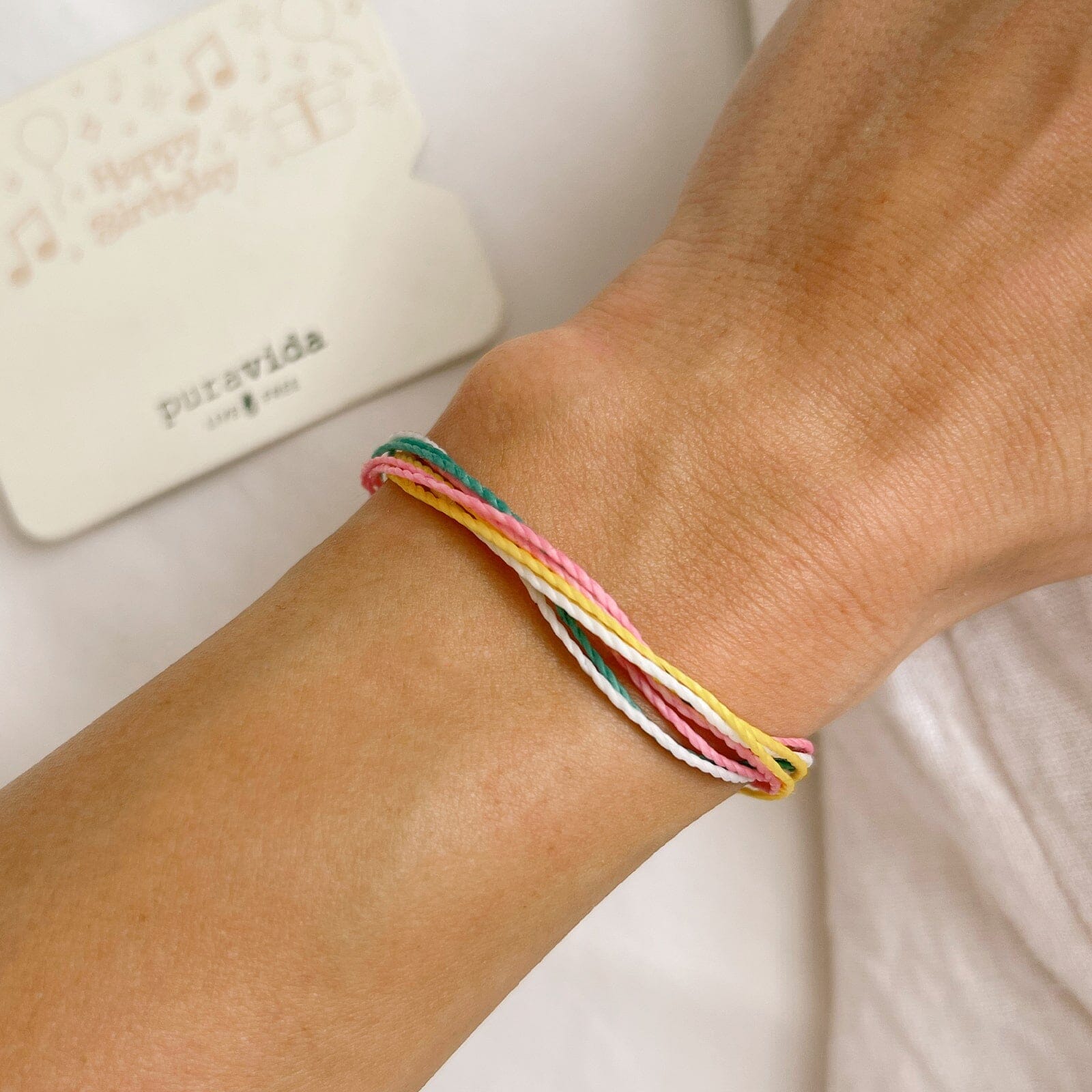 Happy Birthday Bracelet Card