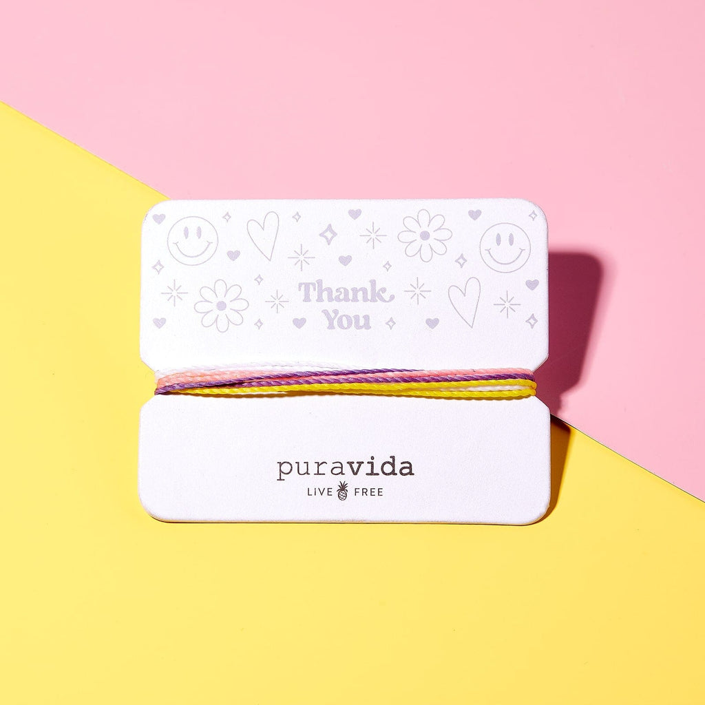 Thank You Bracelet Card