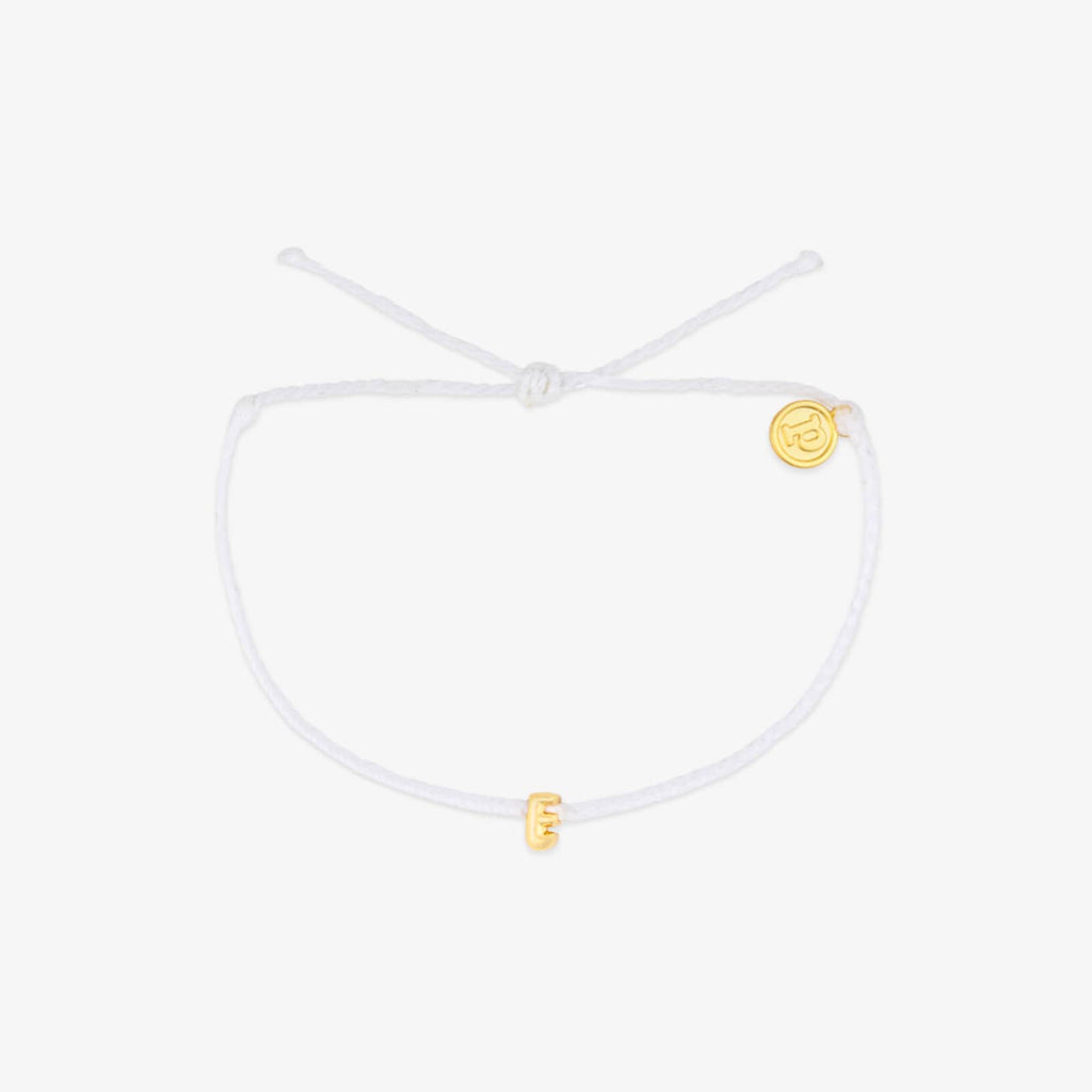 Alphabet Bubble Charm Bracelet