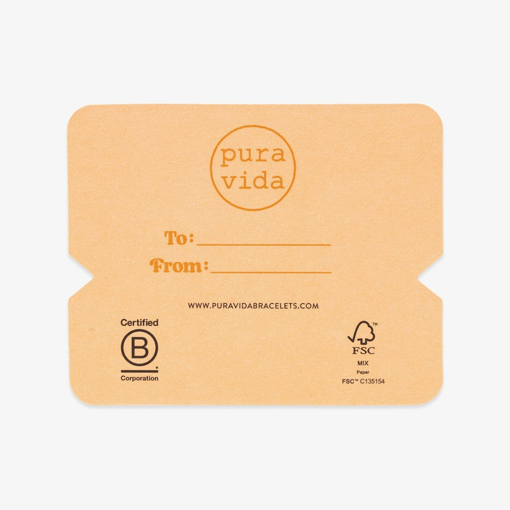 Carte Bracelet Félicitations