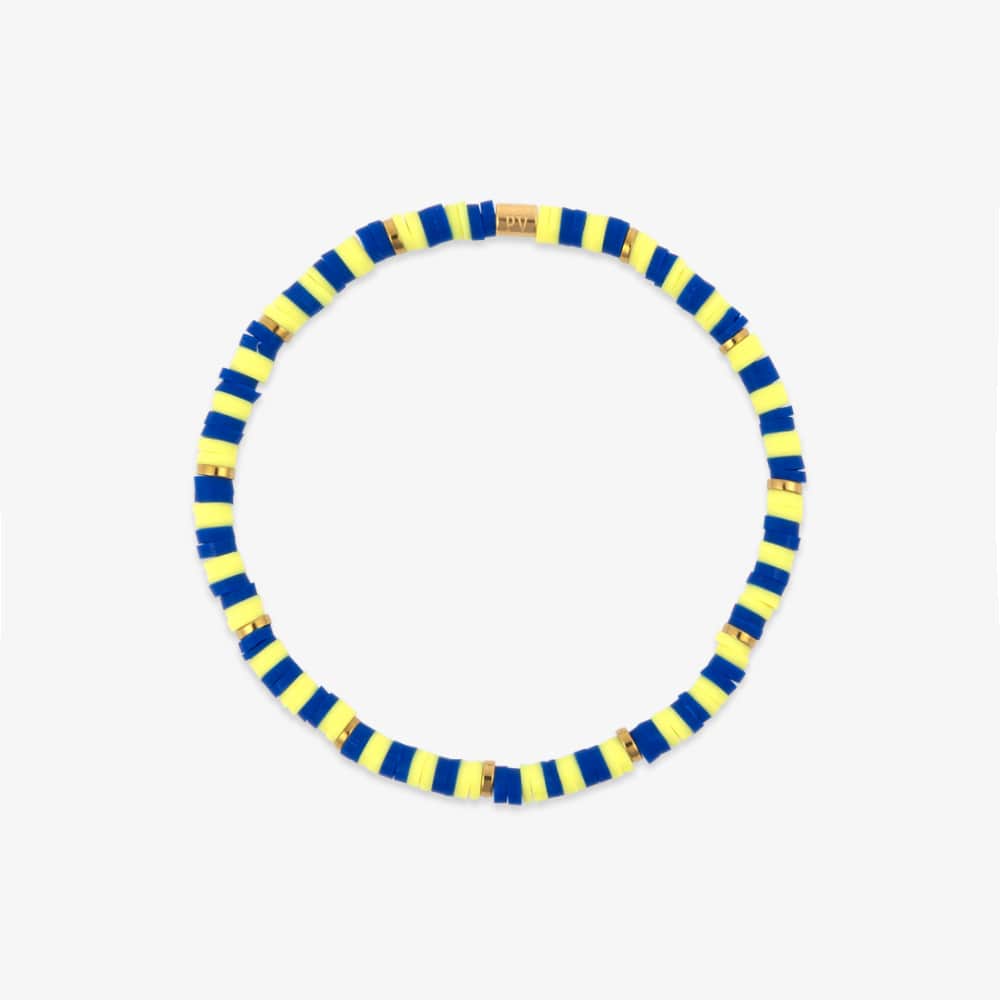 Collection Bleu clair et Jaune