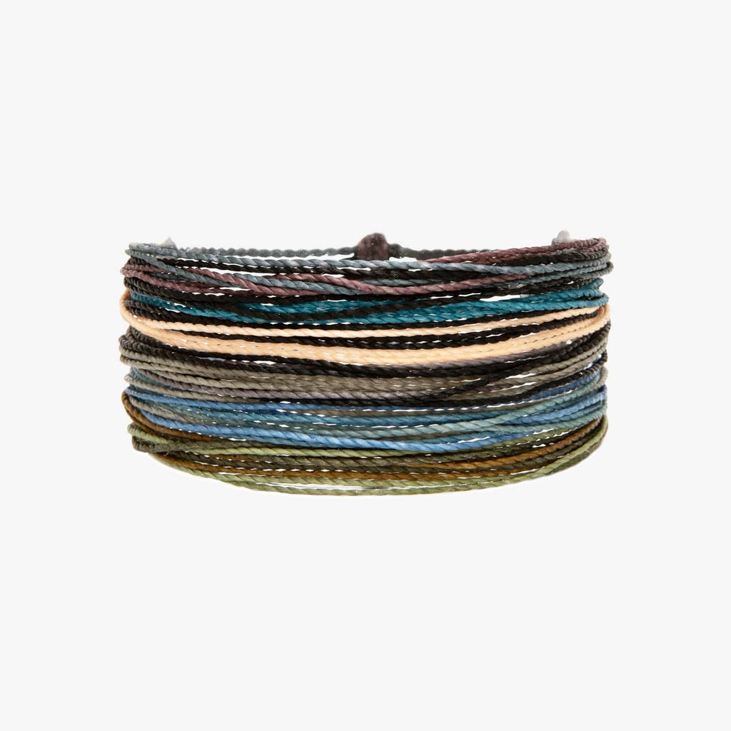 Ensemble de 5 bracelets d'amitié Making Waves pour hommes