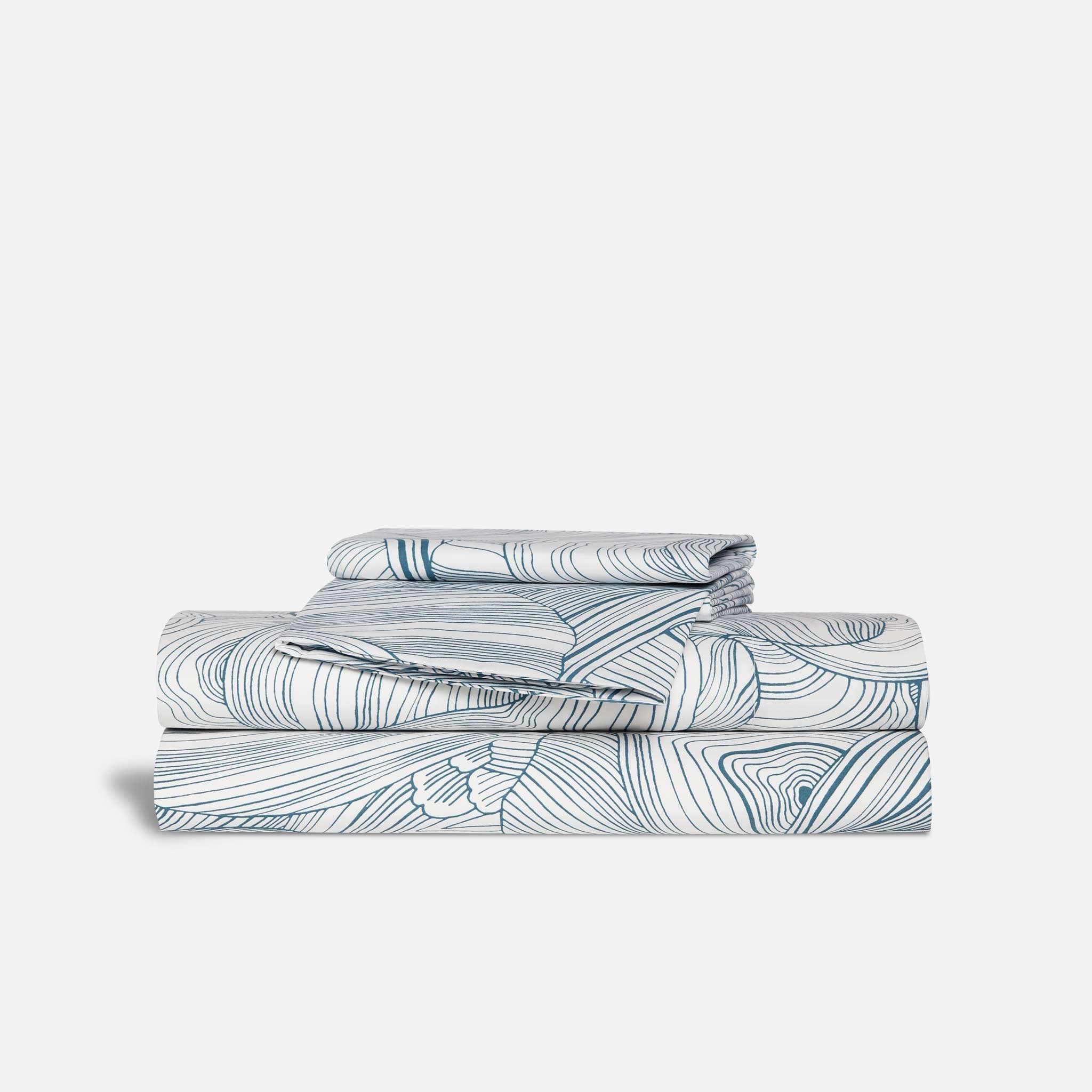 Set of 2 Luxe Sateen Core Sheet Set Bundle