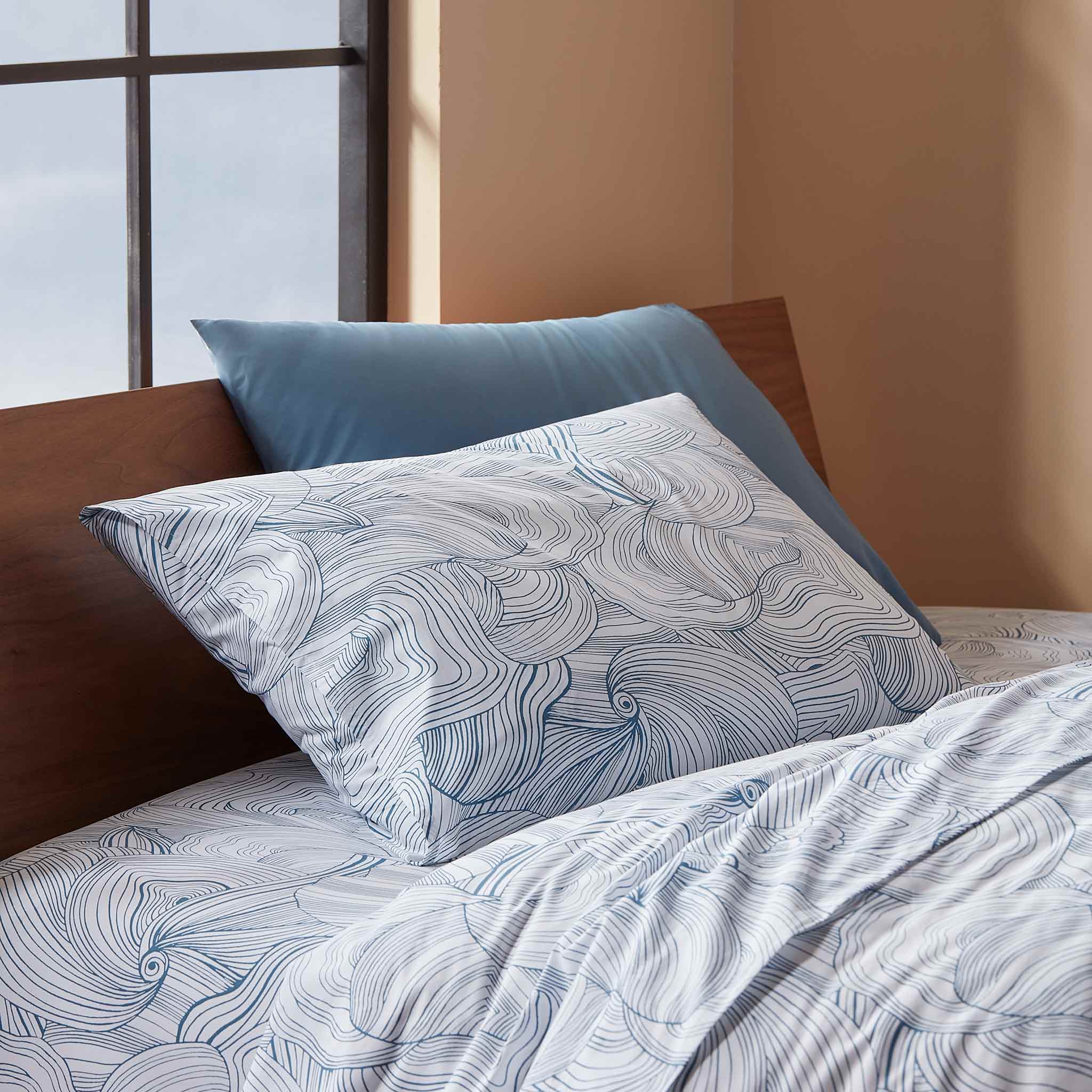 Set of 2 Luxe Sateen Core Sheet Set Bundle