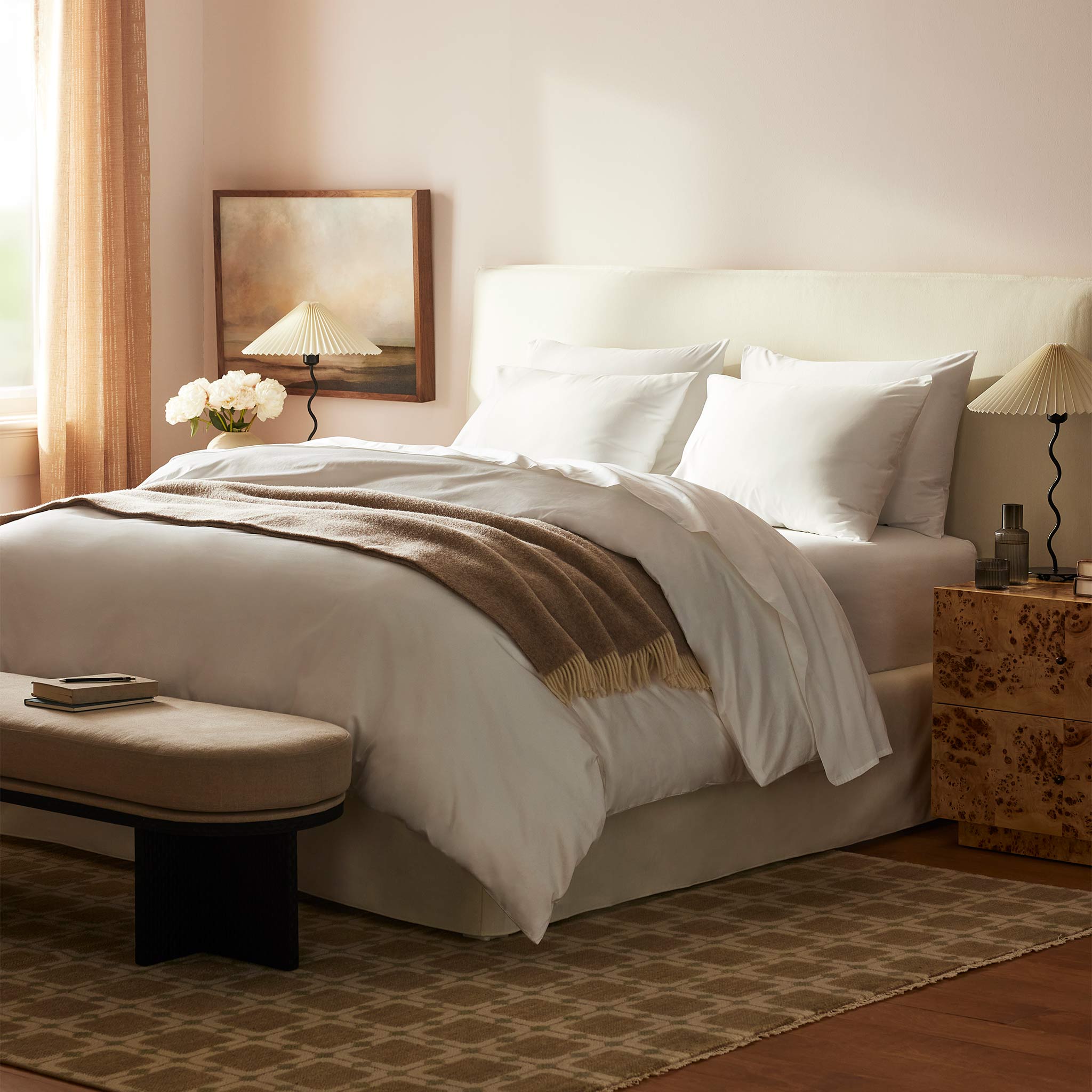 Set of 2 Luxe Sateen Core Sheet Set Bundle
