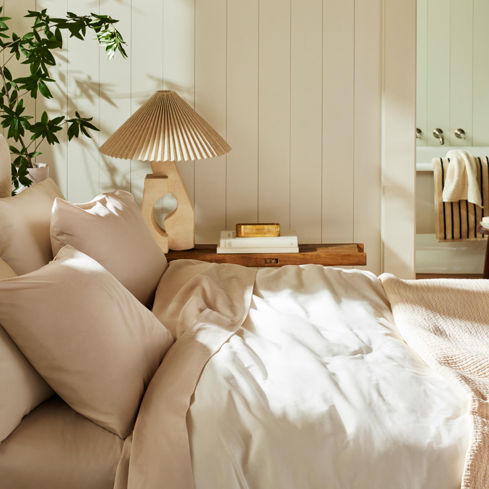 Set of 2 Luxe Sateen Core Sheet Set Bundle