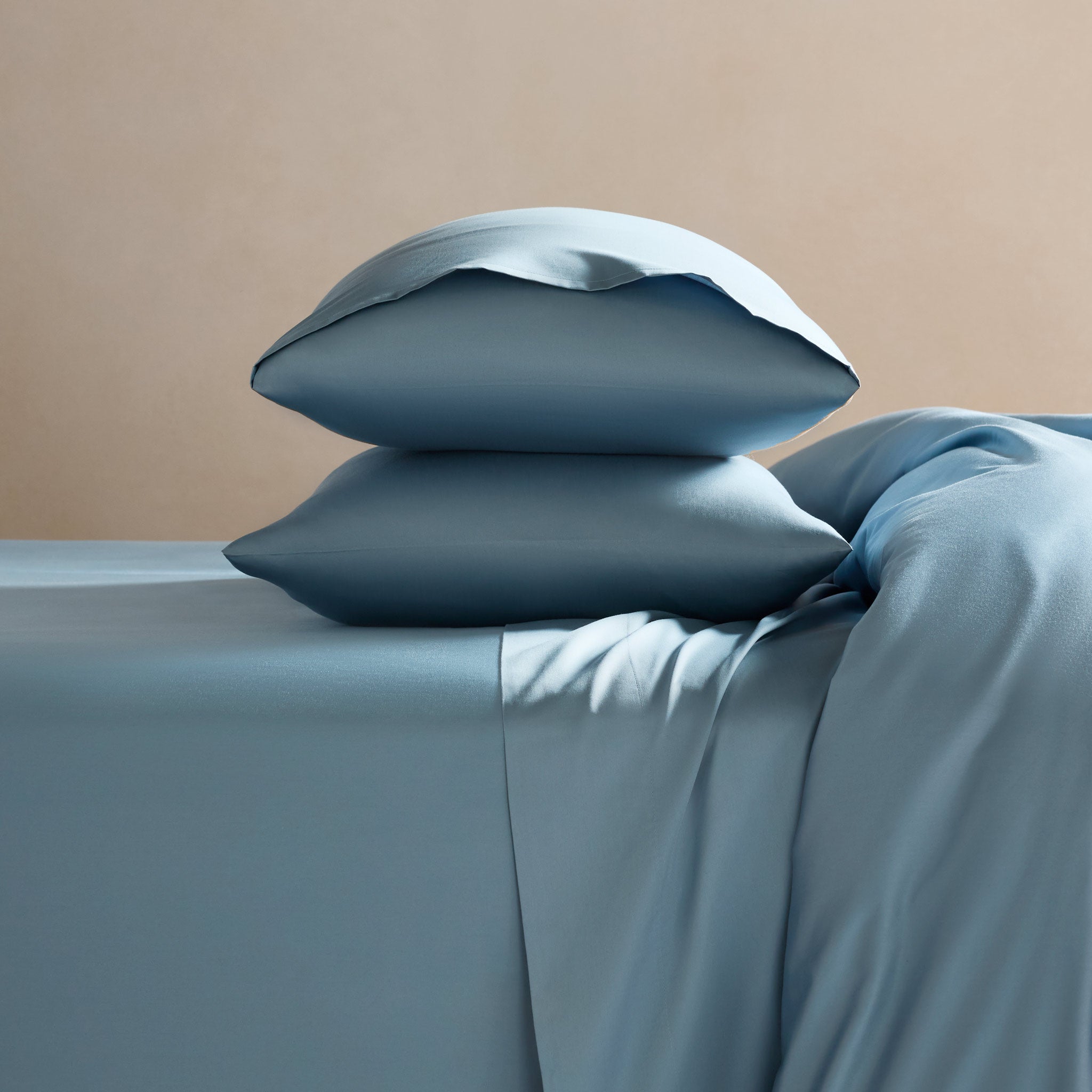 Set of 2 Luxe Sateen Core Sheet Set Bundle