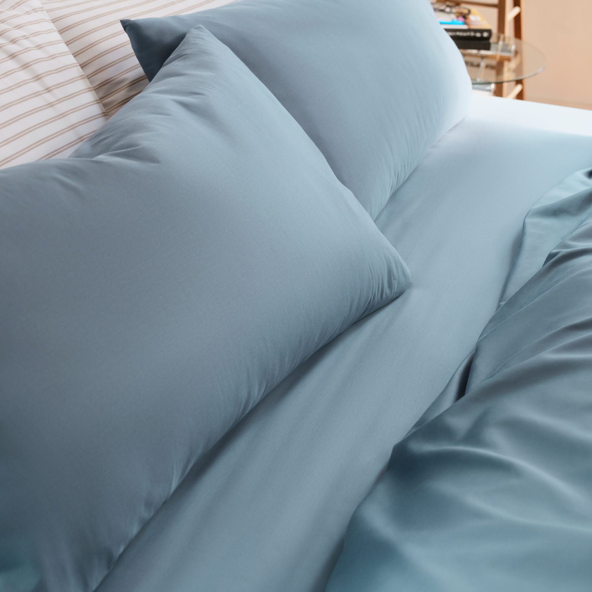 Set of 2 Luxe Sateen Core Sheet Set Bundle