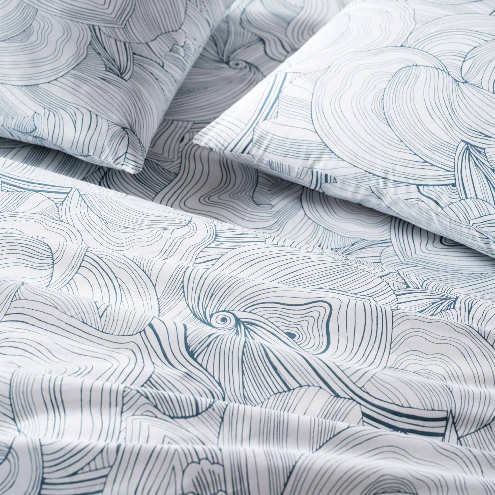 Classic Percale Duvet Set