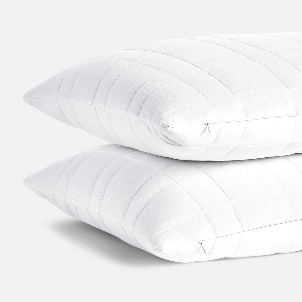 Washed European Linen Quilt Set