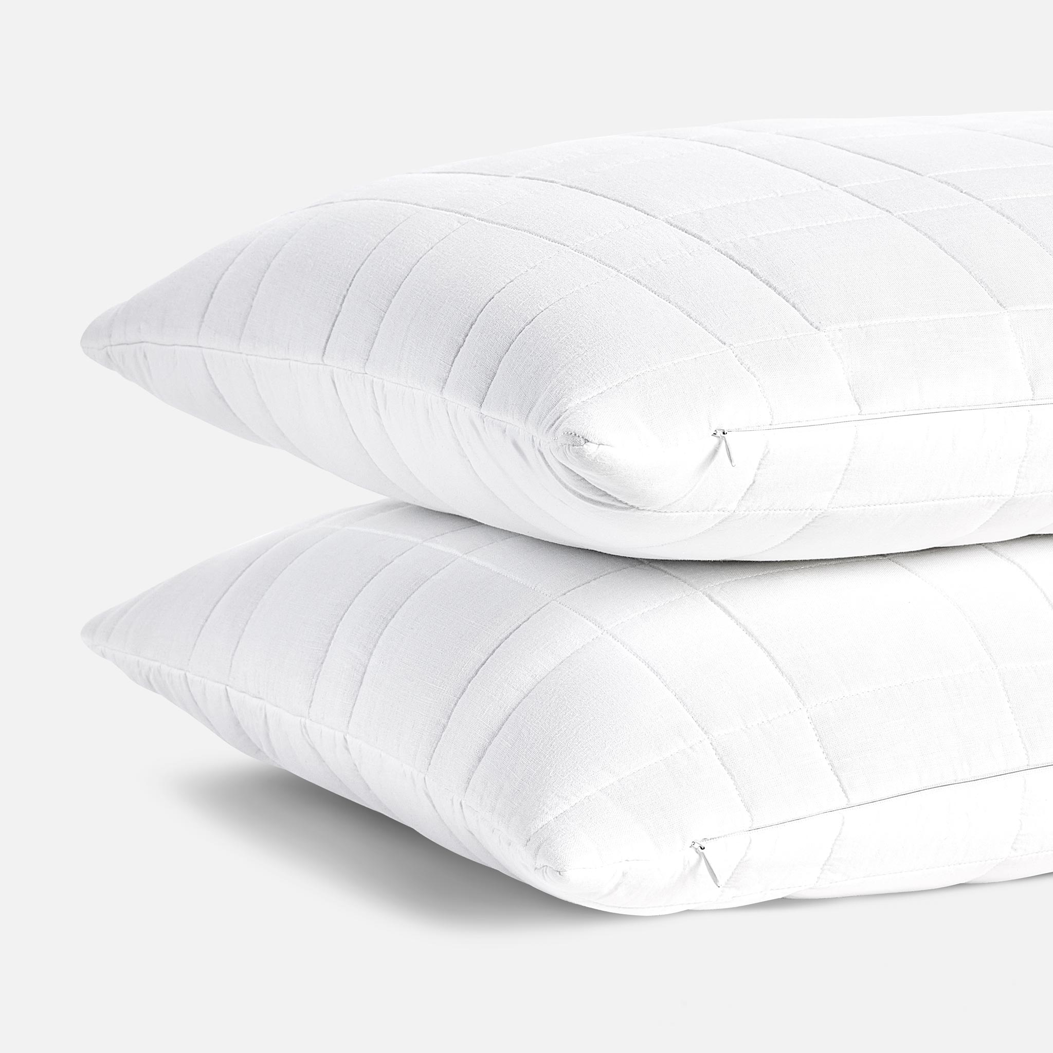 Washed European Linen Quilt Set