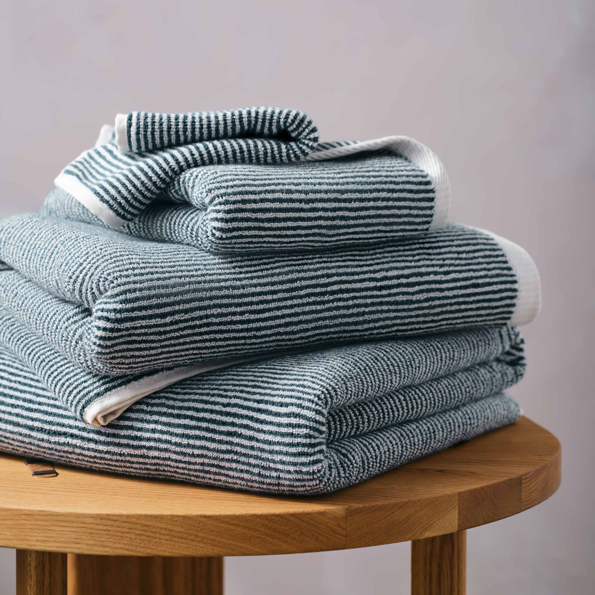 Plush Turkish Cotton Bath Towel Bundle