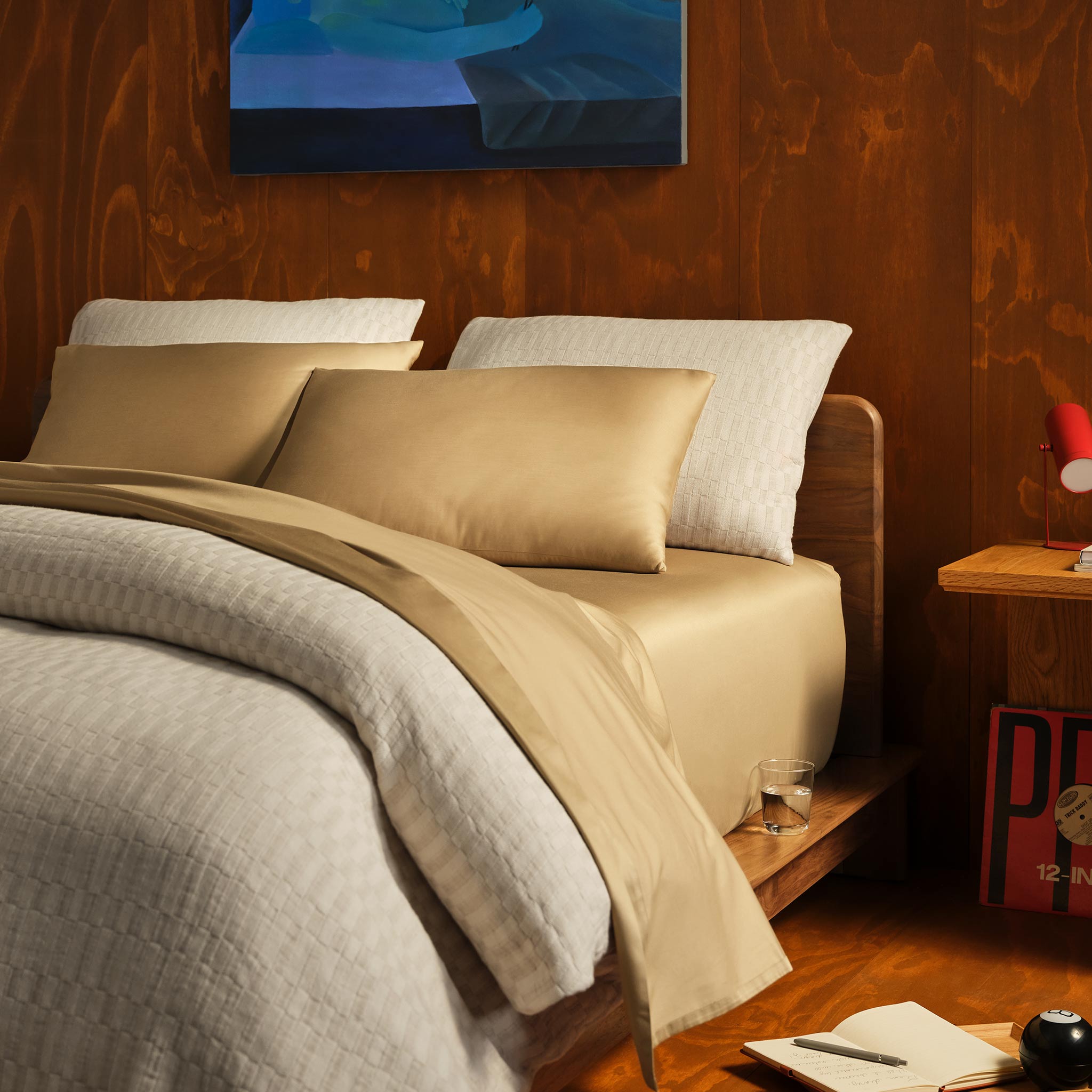Luxe Sateen Duvet Set