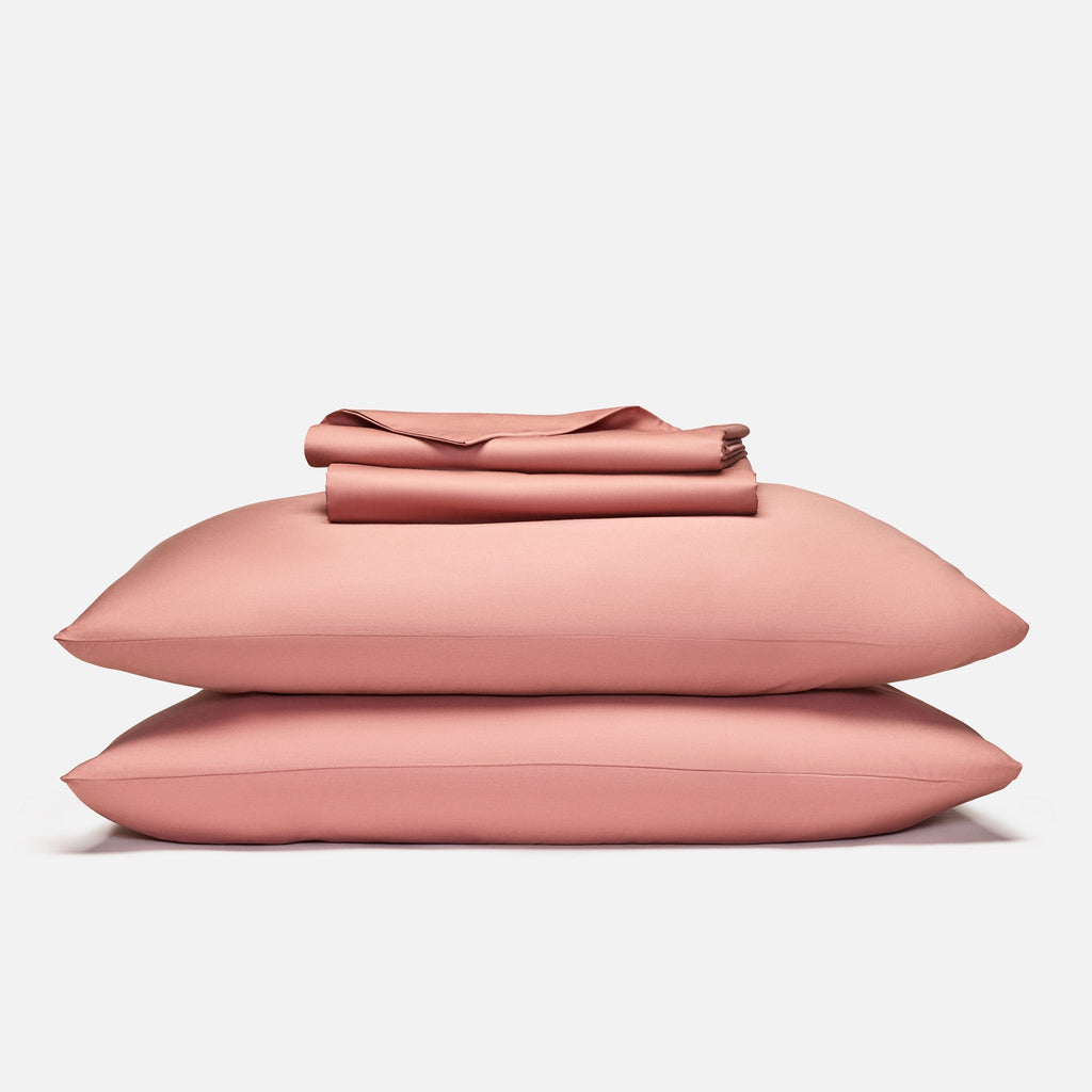 Set of 2 Luxe Sateen Core Sheet Set Bundle