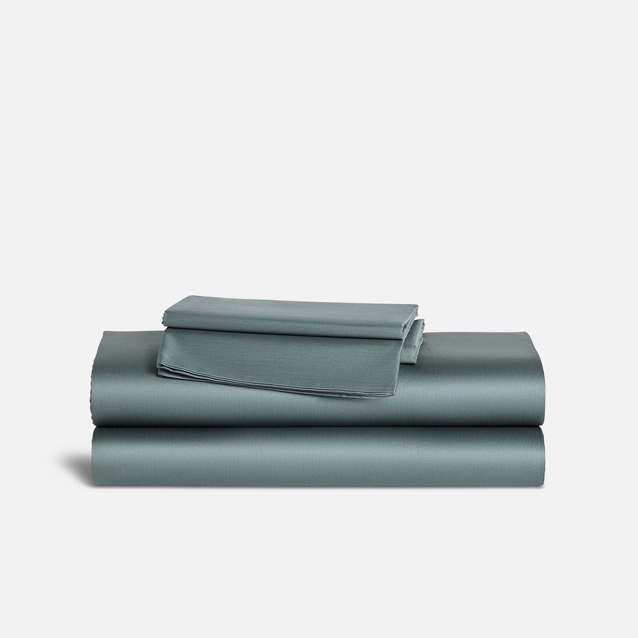 Set of 2 Luxe Sateen Core Sheet Set Bundle