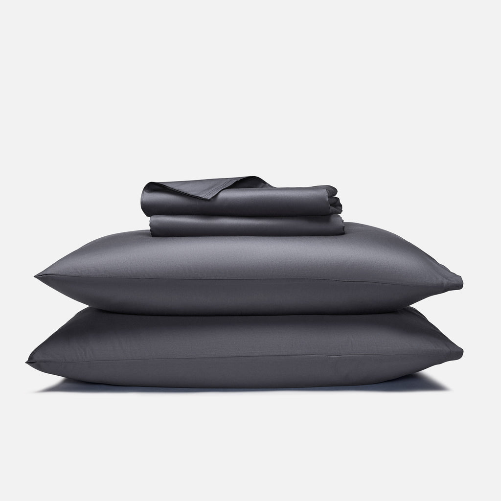 Set of 2 Luxe Sateen Core Sheet Set Bundle