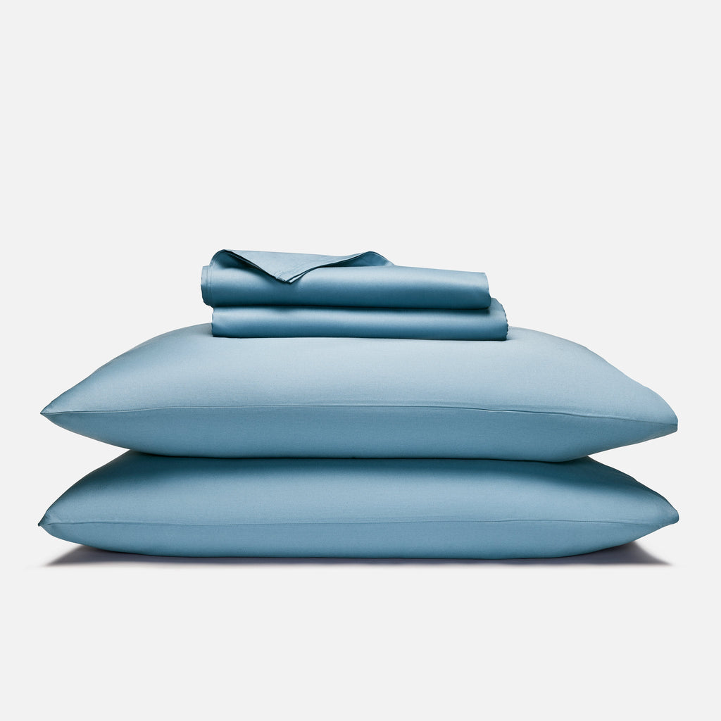 Set of 2 Luxe Sateen Core Sheet Set Bundle