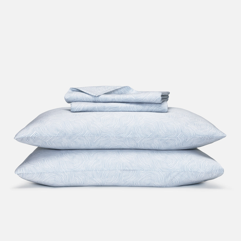 Set of 2 Luxe Sateen Core Sheet Set Bundle