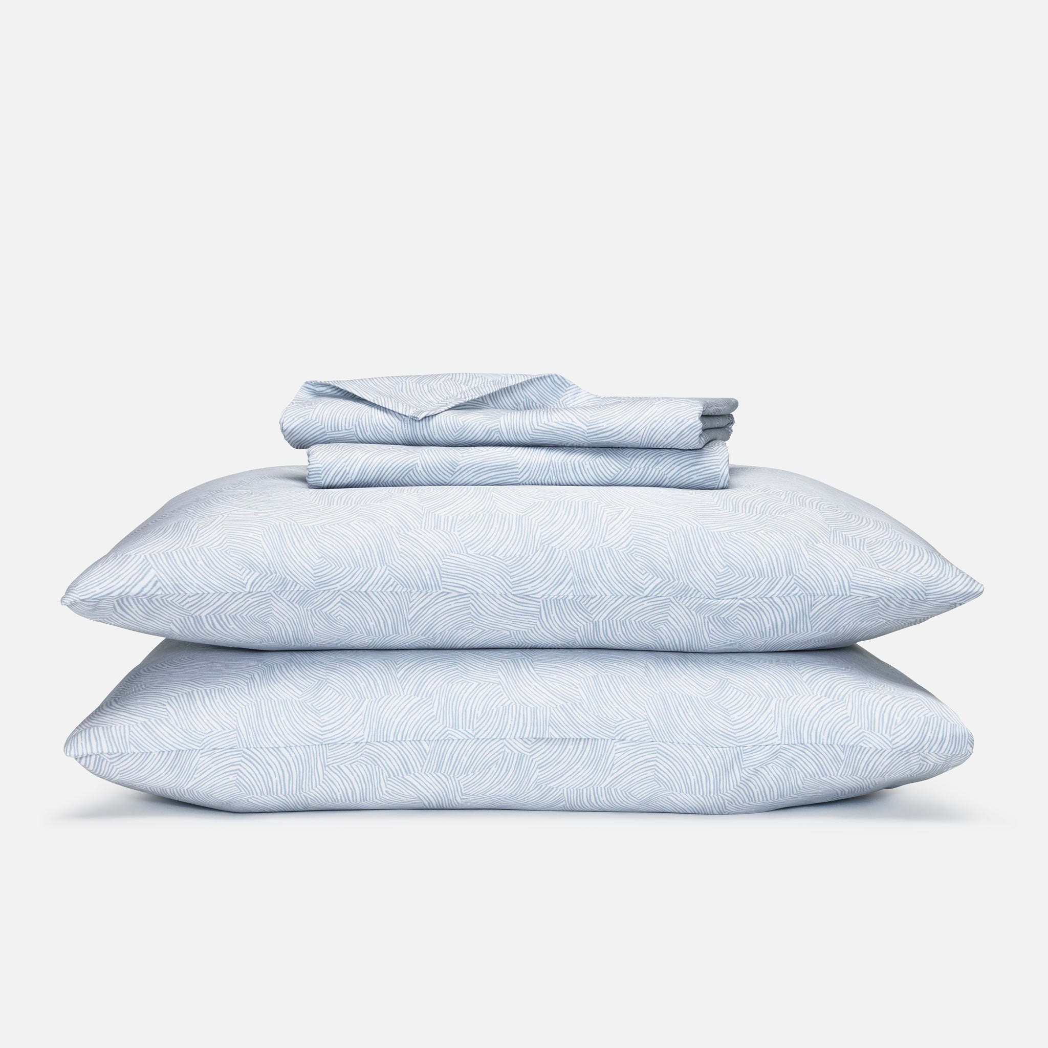 Set of 2 Luxe Sateen Core Sheet Set Bundle