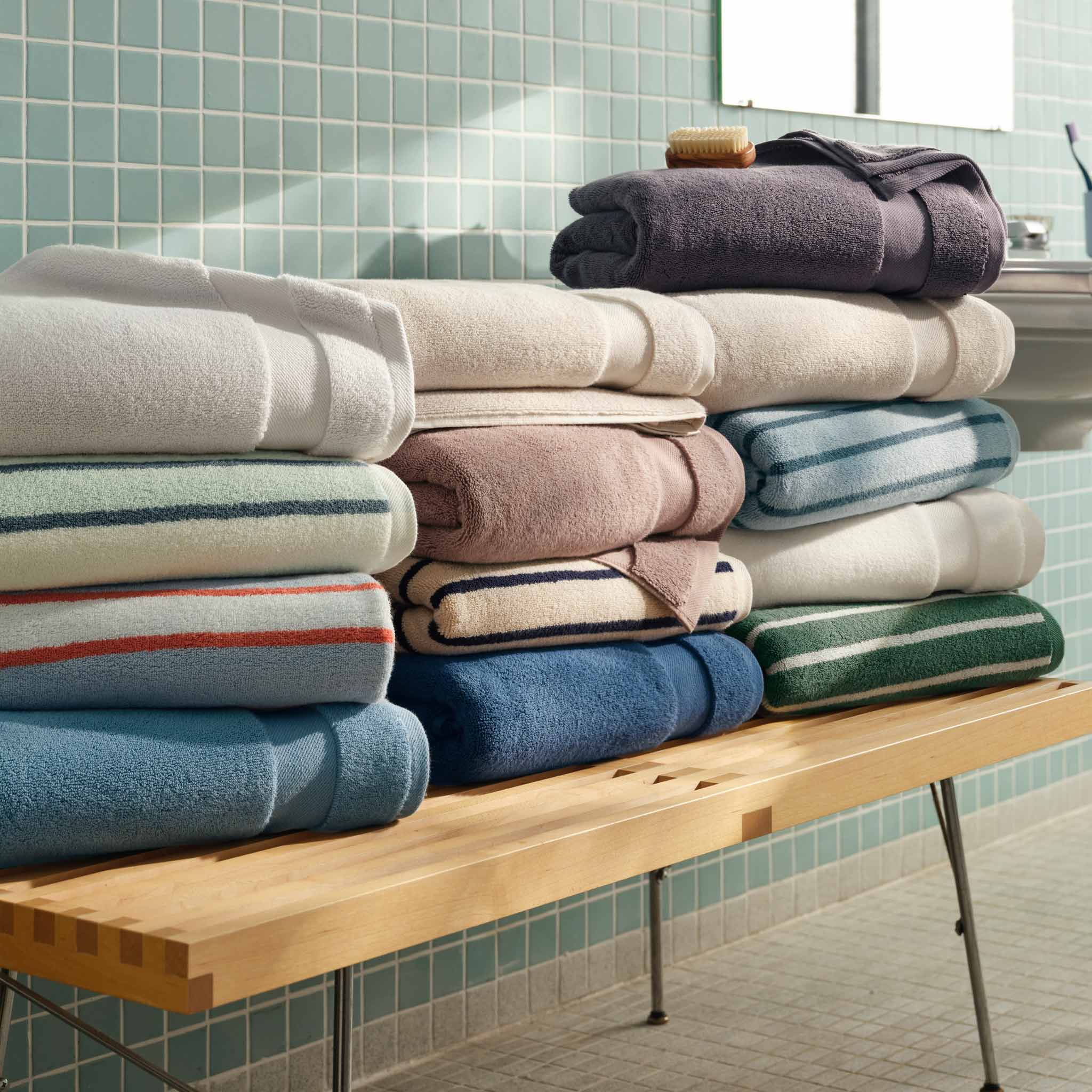 Super-Plush Turkish Cotton Bath Towel Bundle