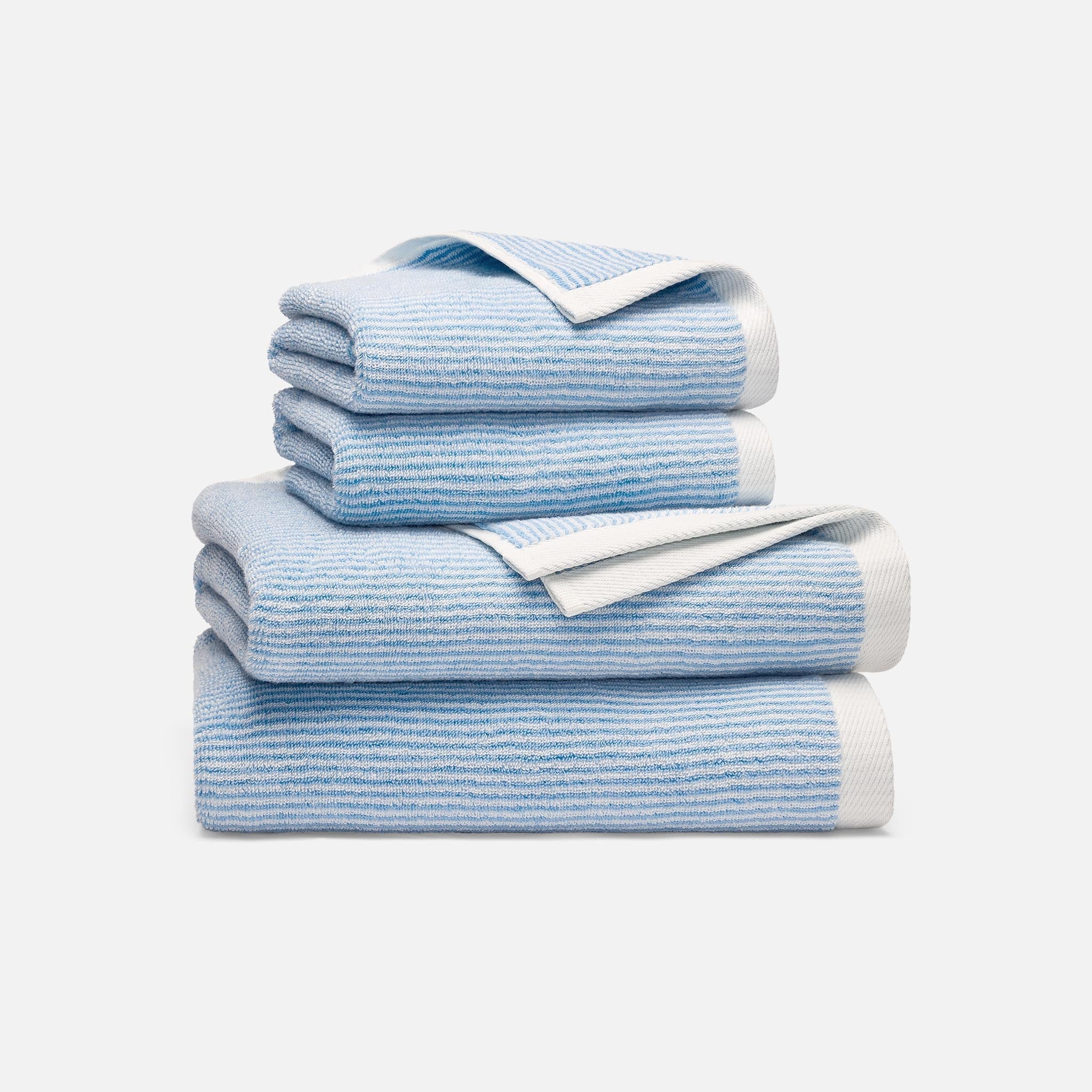 Plush Turkish Cotton Bath Towel Bundle