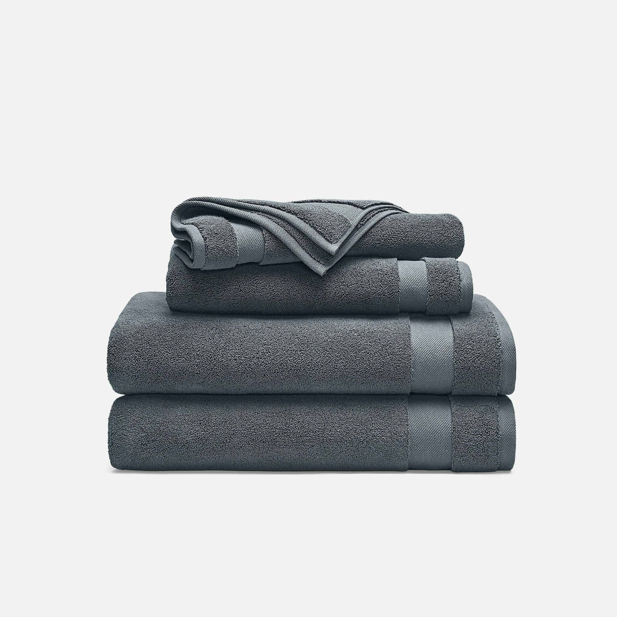Super-Plush Turkish Cotton Bath Sheet Bundle