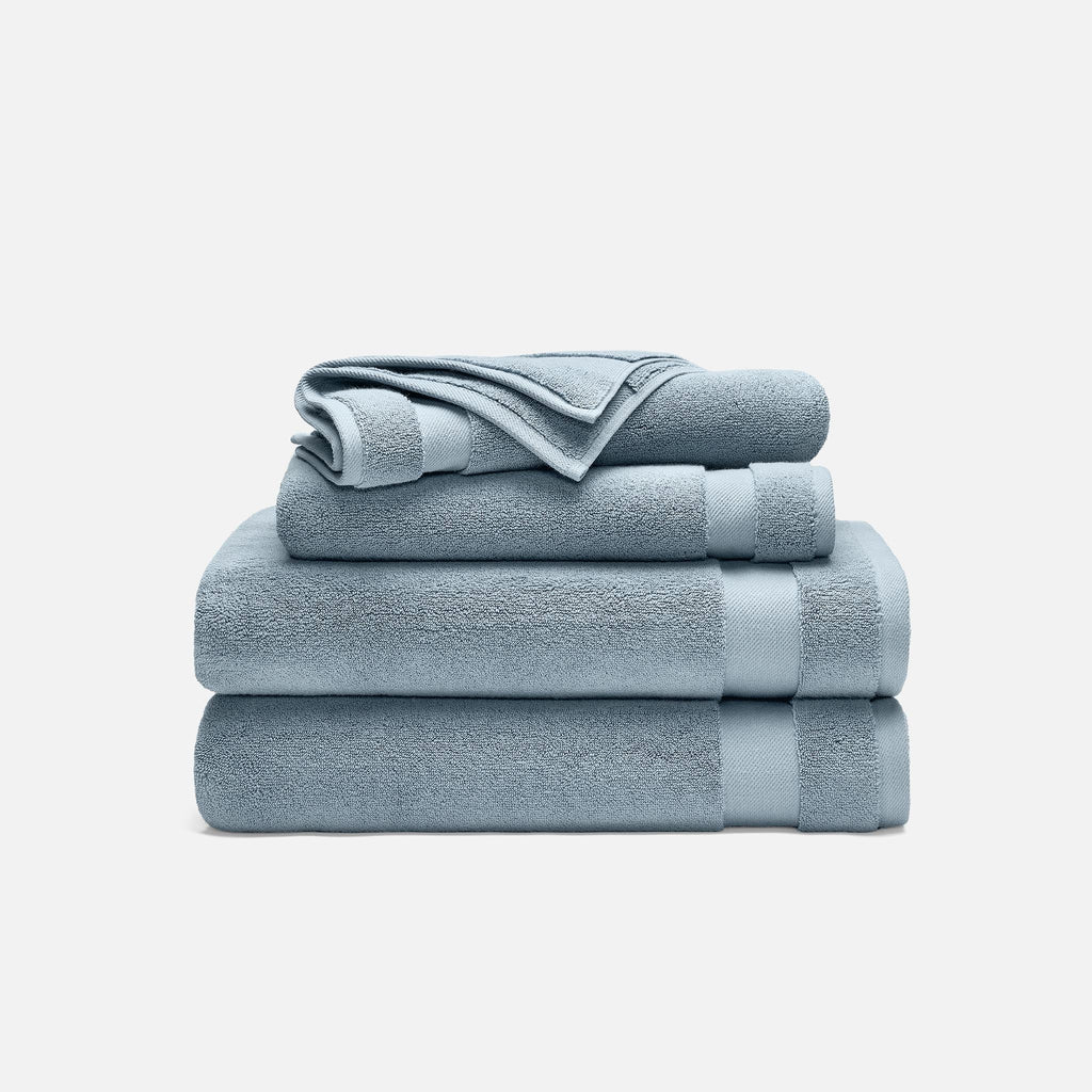 Super-Plush Turkish Cotton Bath Sheet Bundle