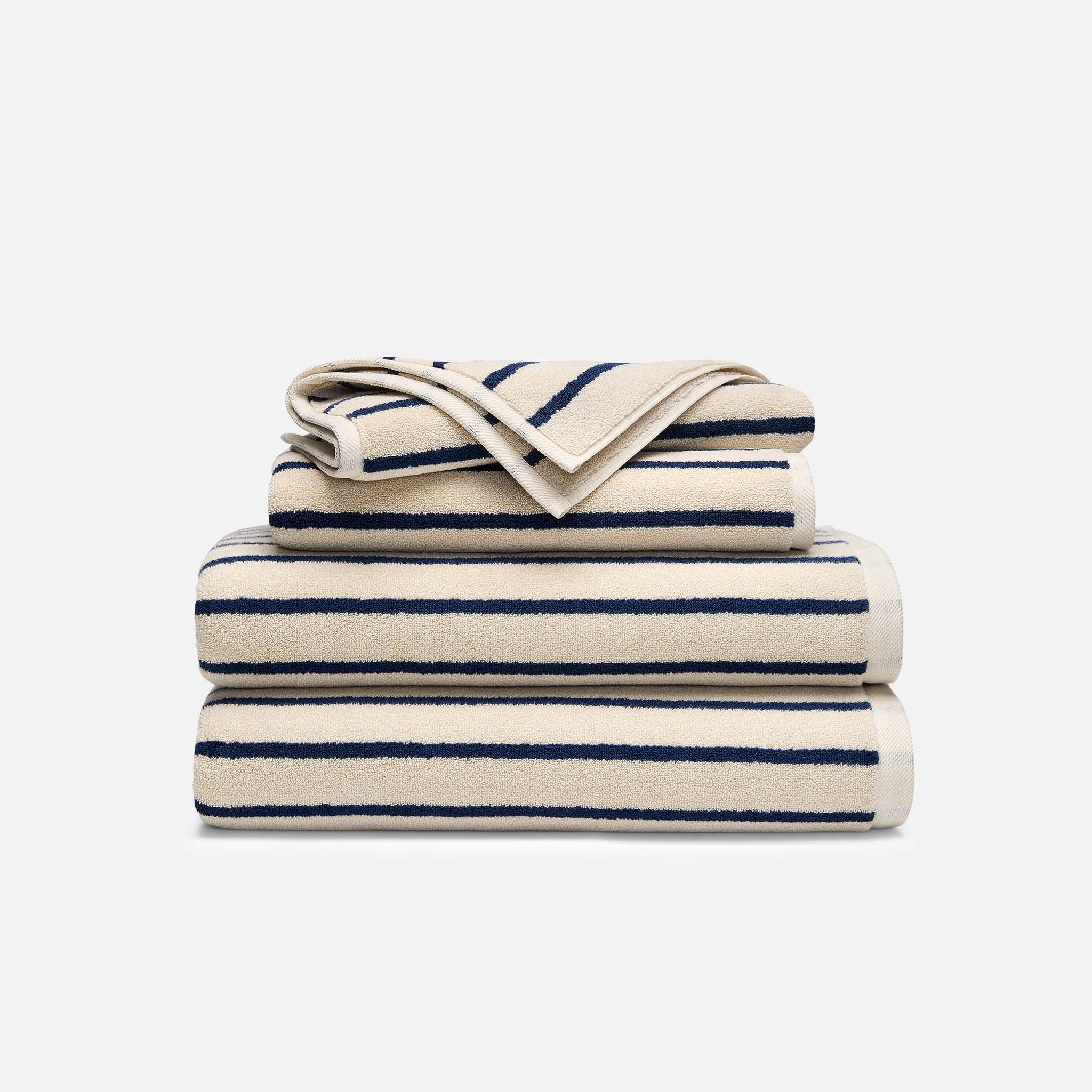 Super-Plush Turkish Cotton Bath Sheet Bundle