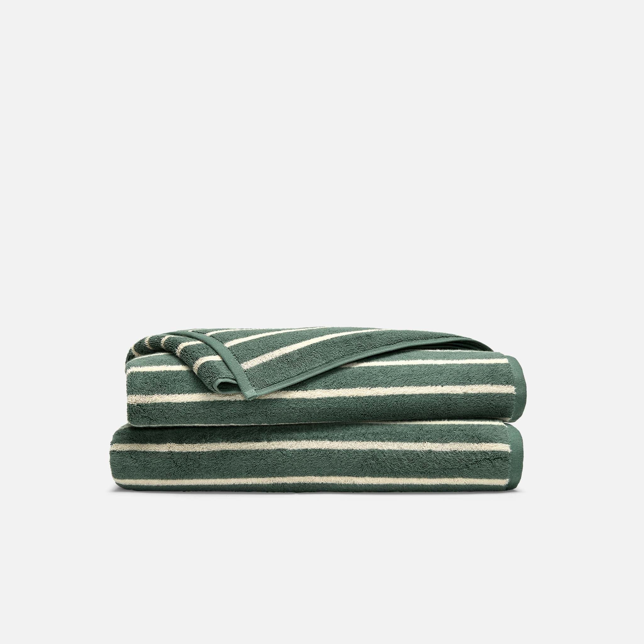 Super-Plush Turkish Cotton Bath Towels