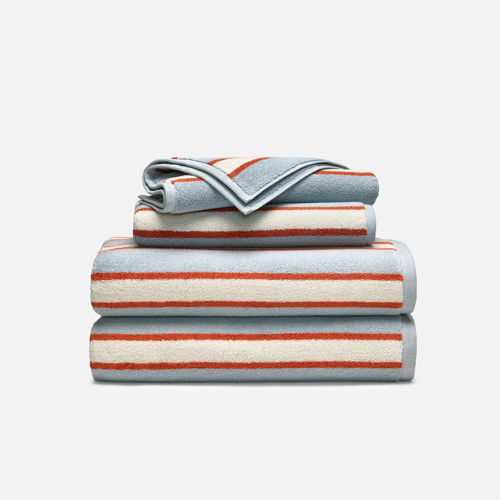 Super-Plush Turkish Cotton Bath Towel Bundle