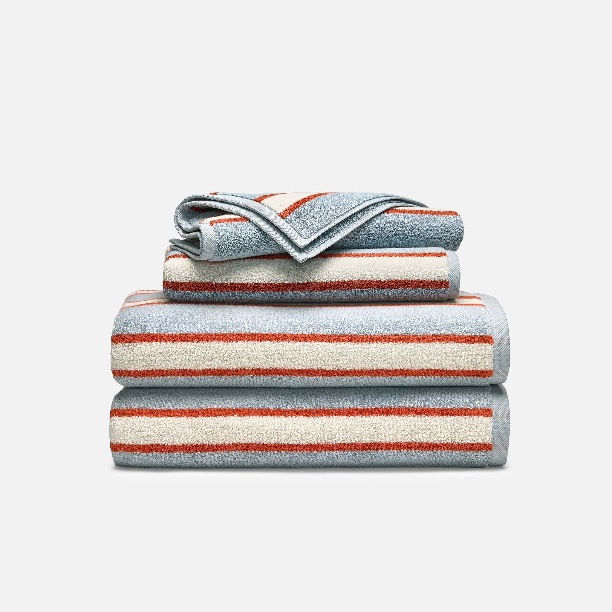Super-Plush Turkish Cotton Bath Sheet Bundle