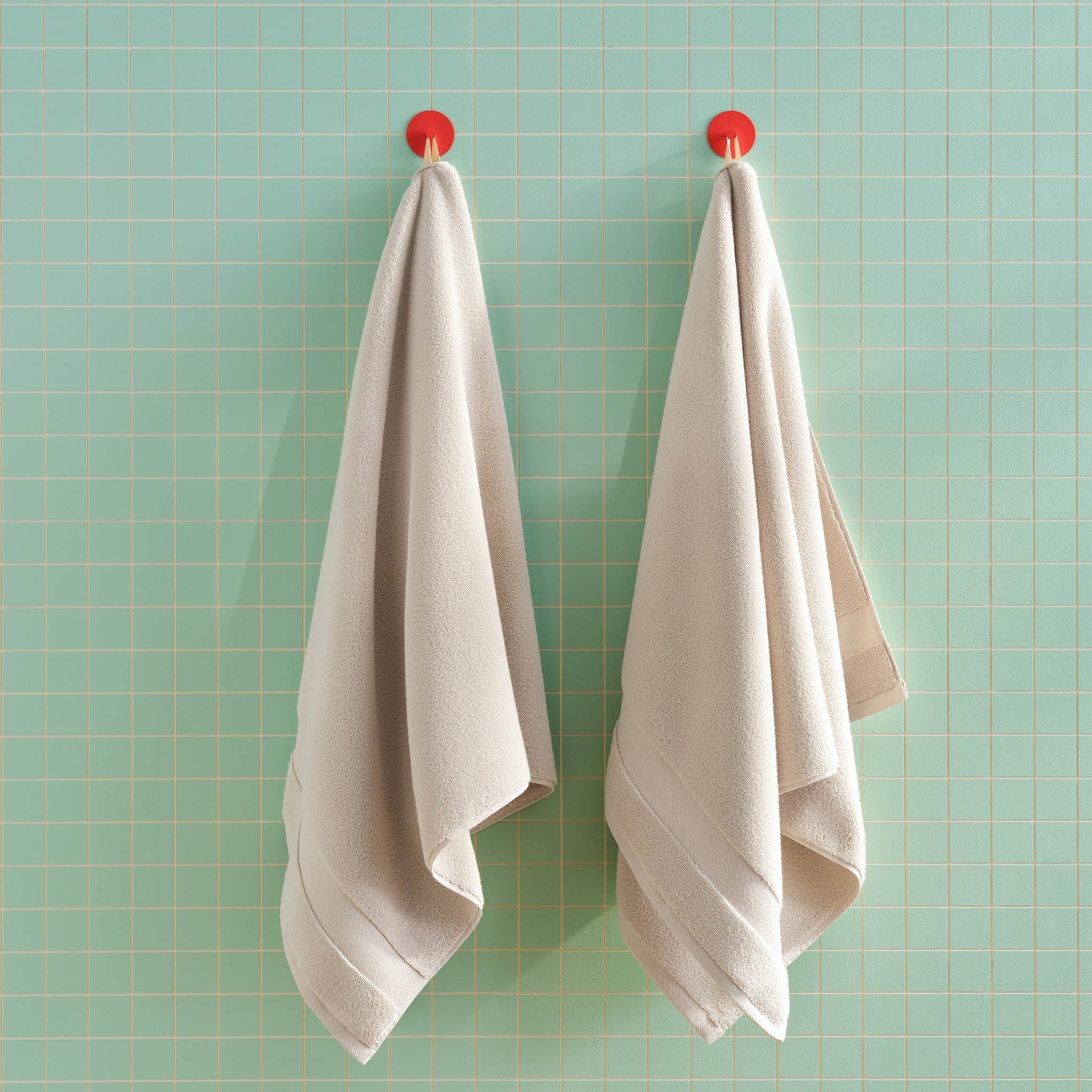 Super-Plush Turkish Cotton Bath Towels
