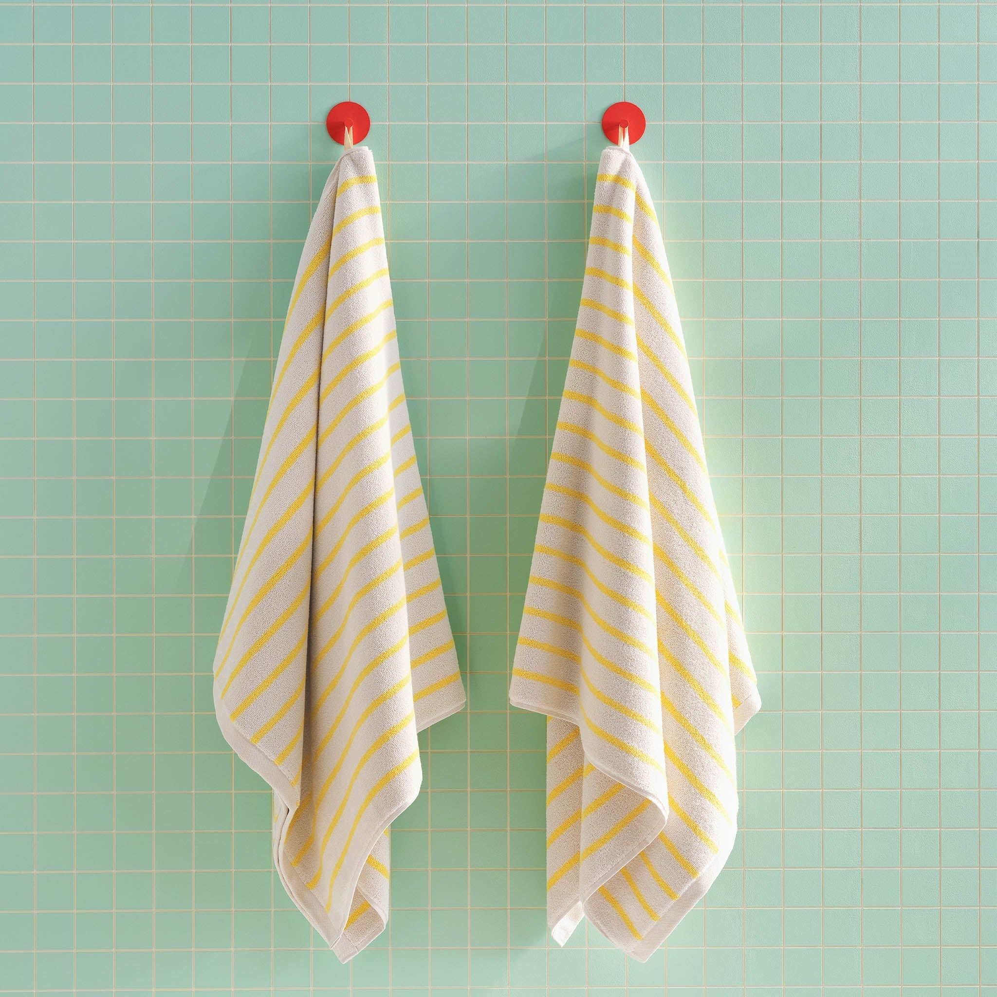 Super-Plush Turkish Cotton Bath Towels