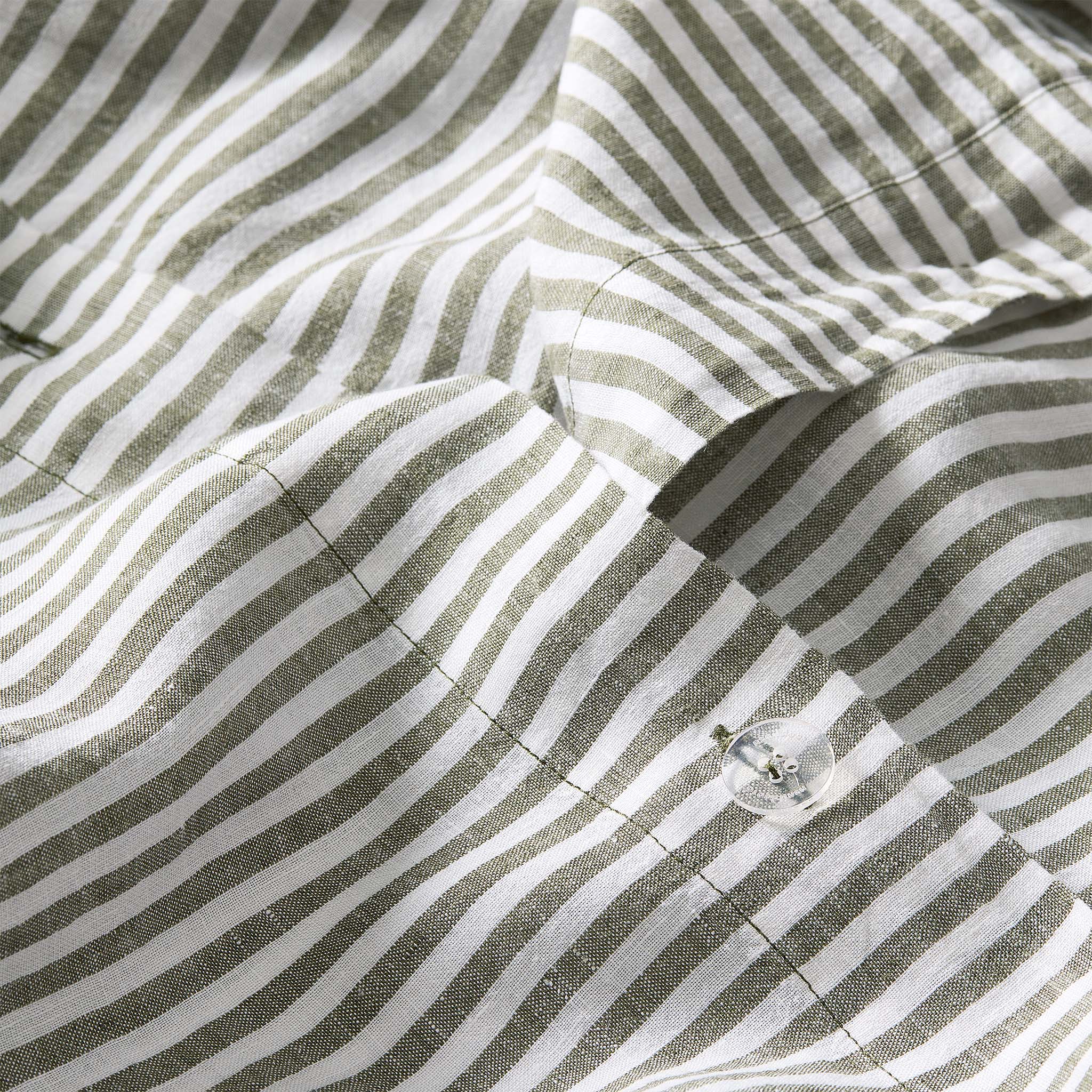 Washed European Linen Duvet Set