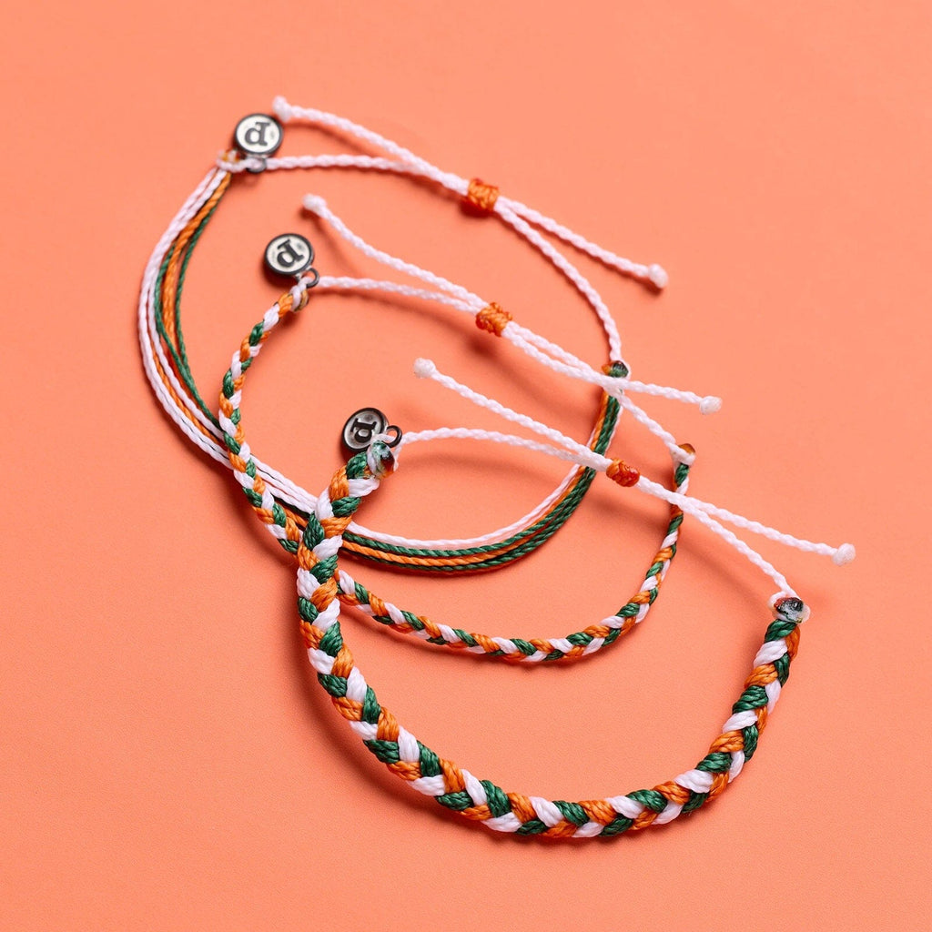 Collection Verte, Orange et Blanche