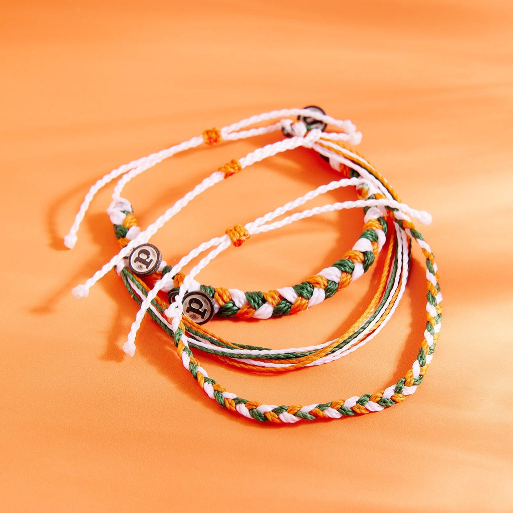 Collection Verte, Orange et Blanche