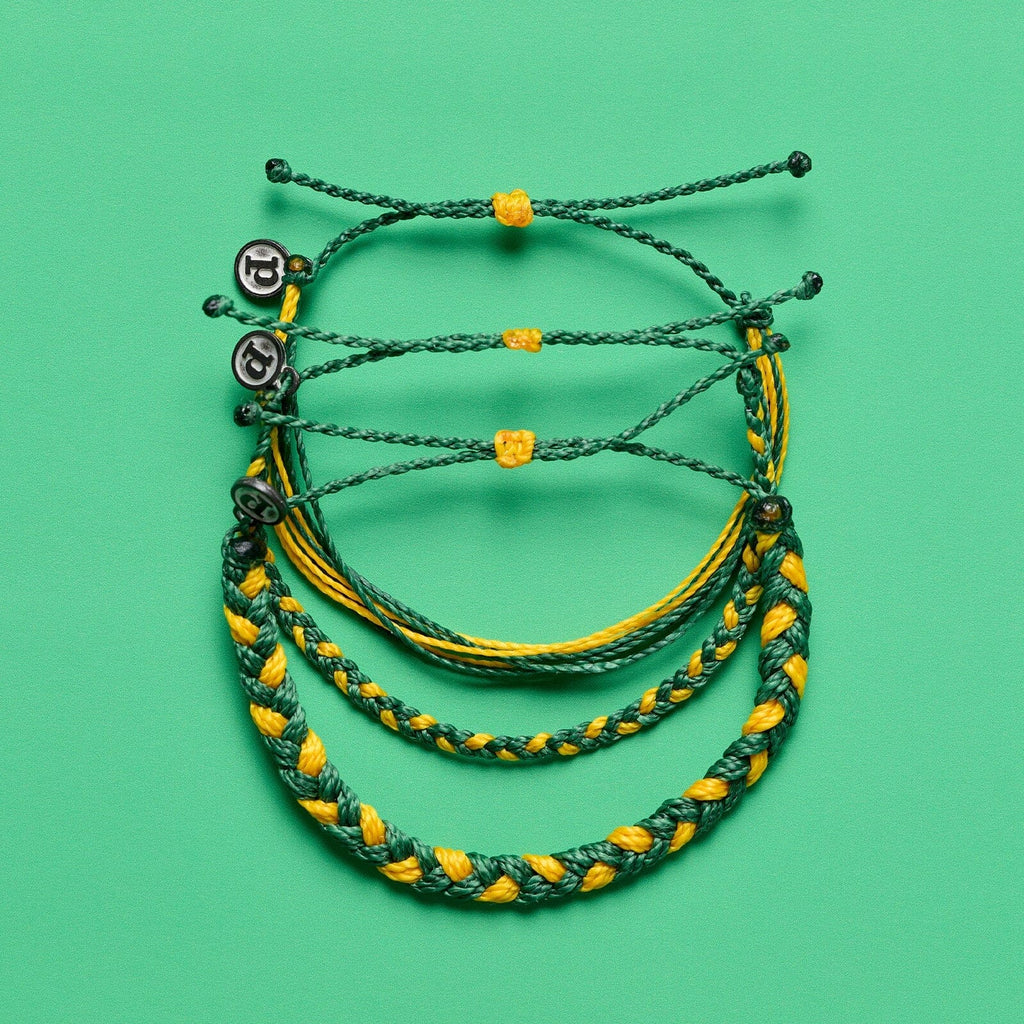 Collection verte et jaune