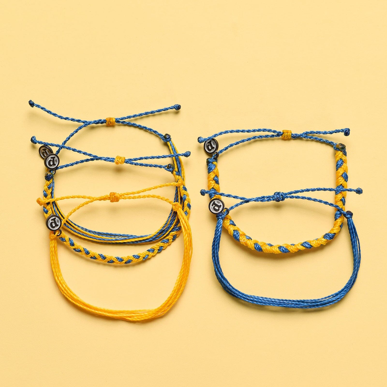 Collection Bleu clair et Jaune