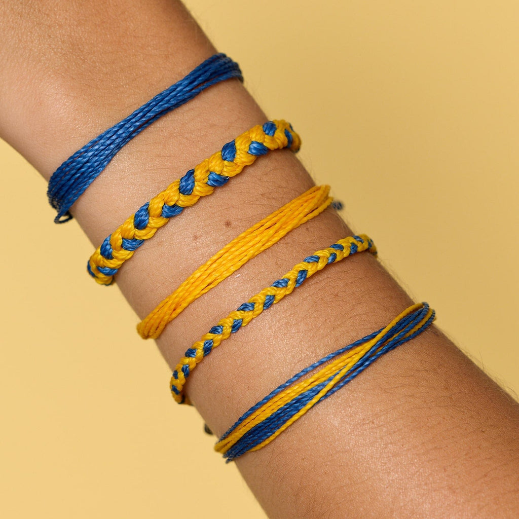 Collection Bleu clair et Jaune