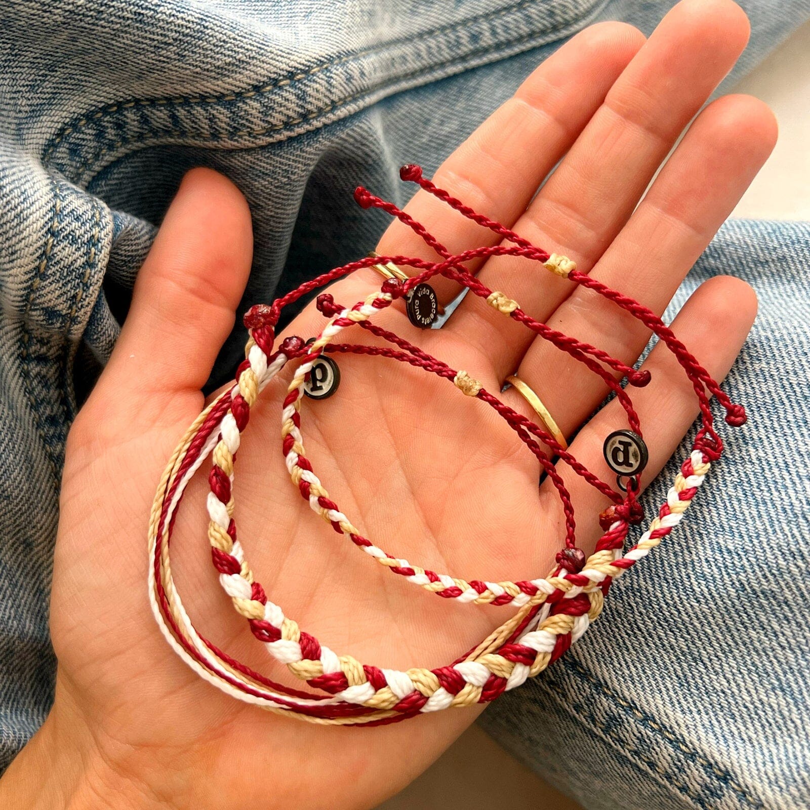 Collection marron, beige et blanc