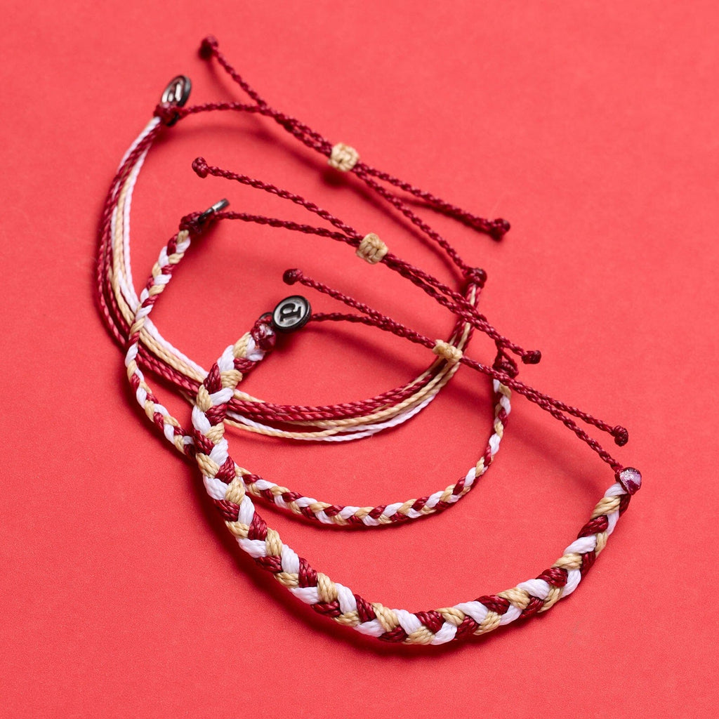 Collection marron, beige et blanc