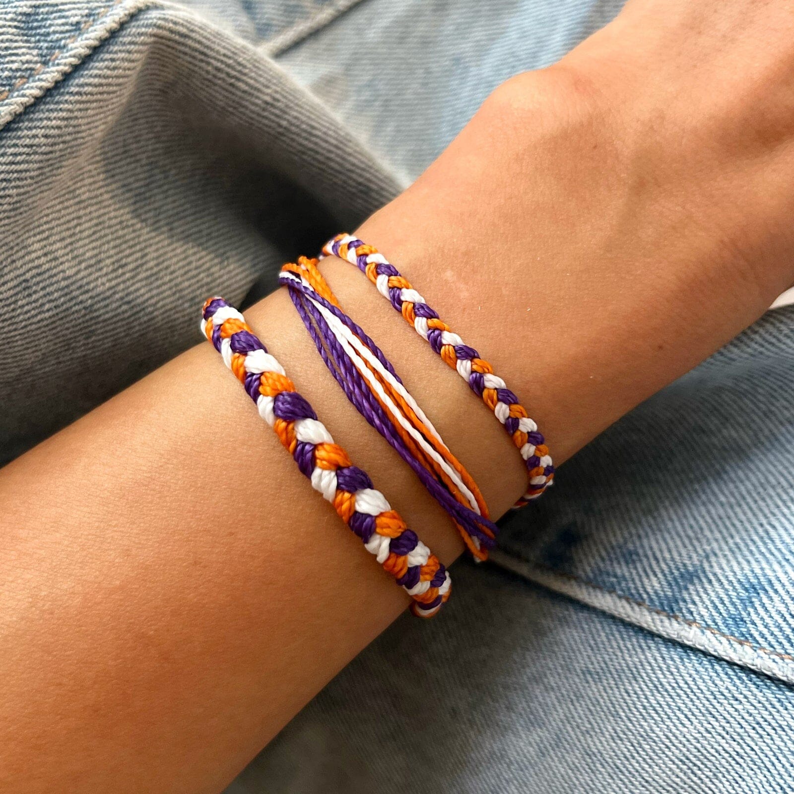 Orange. Purple & White Collections